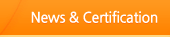 News & Certification