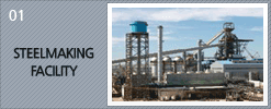 Steelmaking facility