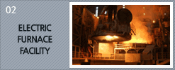 Electric furnace facility